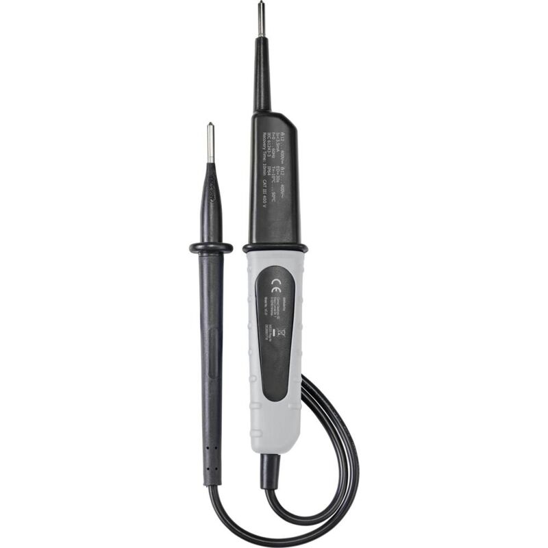 Tester Di Tensione VOLTCRAFT VC 37 SE A Due Poli CAT III LED - 12-400V AC/DC Con Controllo RCD