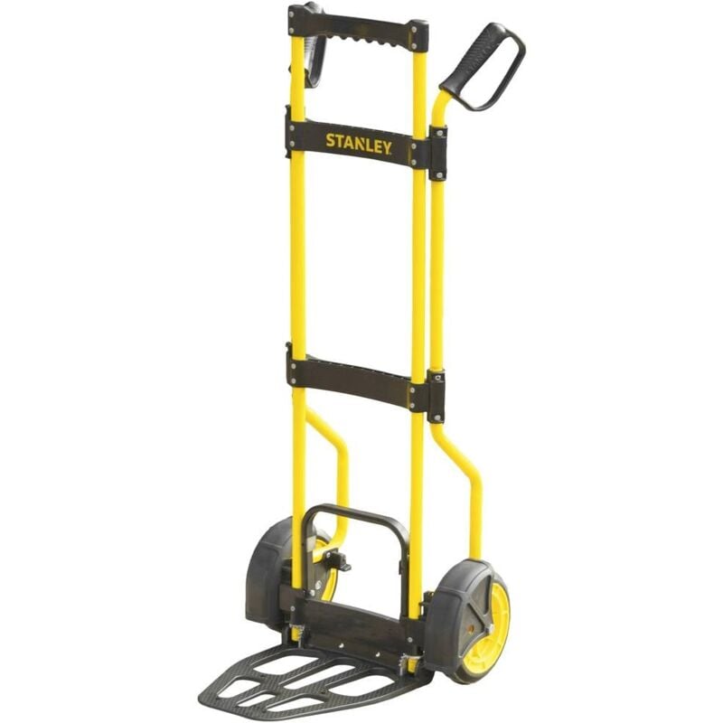 Carrello portapacchi pieghevole in acciaio Stanley FT 580 con portata 70 kg