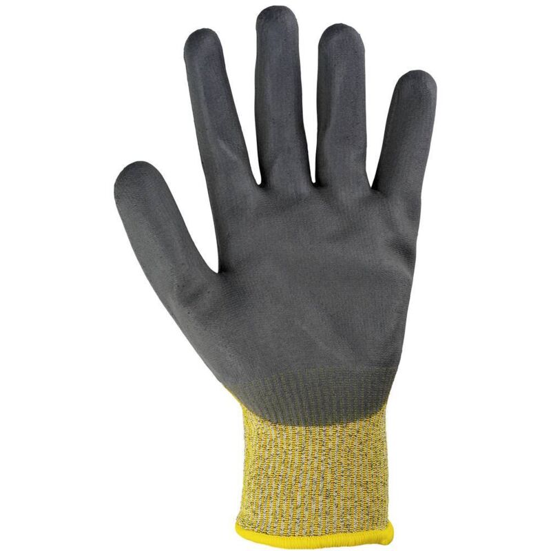 5 Paia Guanti Sicurezza 5 Paia Di Guanti Da Lavoro Honeywell Workeasy In PU, Neri, Taglie Dalla 6 Alla 11, Protezione Mani Rolleiflex Wide - Foto 8