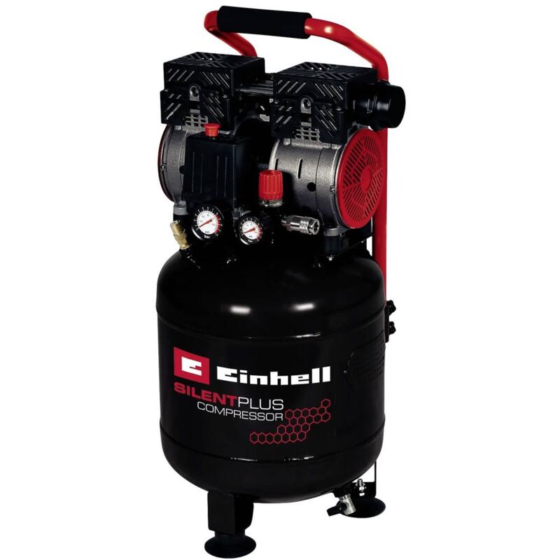 Einhell Compressore Einhell Kompressor TE-AC 24 Silent 24 l