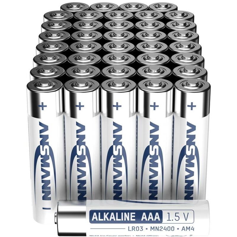Alcalina/manganese 1.5 V 50 1521-0042 ANSMANN Ansmann X-Power Batteria Ministilo AAA 