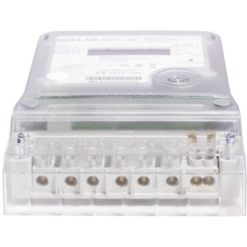 Contatore Di Energia Monofase Wi-Fi, 2 DIN - Foto 6