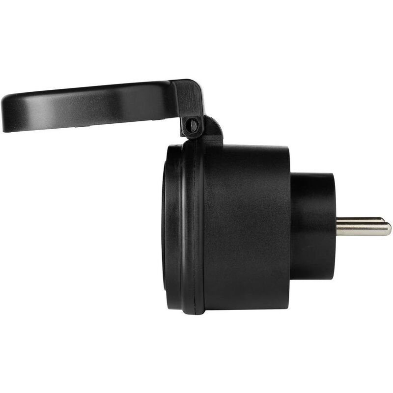 Smartwares Mini interruttore esterno Plug & Connect, controllo di  dispositivi fino a 3000 W, ricevitore esterno SH4-90450