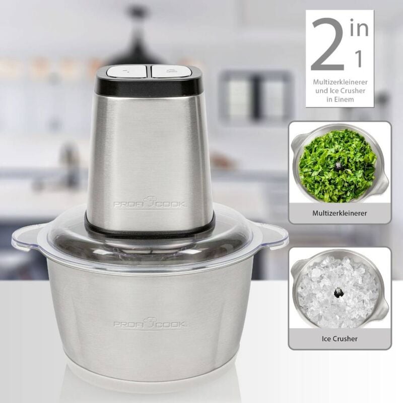 Profi Cook PC-MZ 1227 Multi lama 500 W acciaio inox