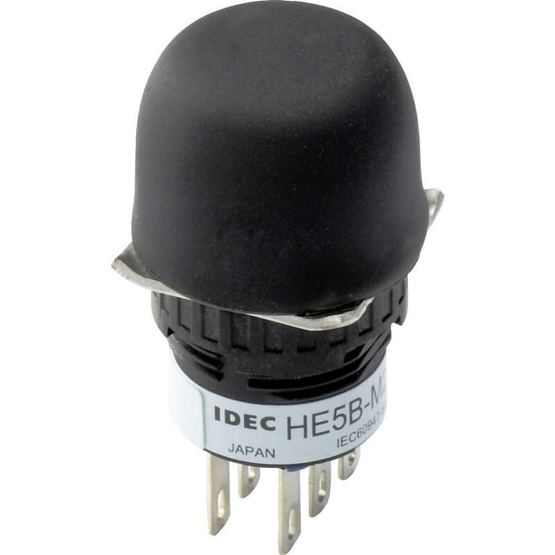 Idec HE5B-M2PB HE5B-M2PB Interruttore a bilanciere 125 V/AC, 30 V/DC 3 A