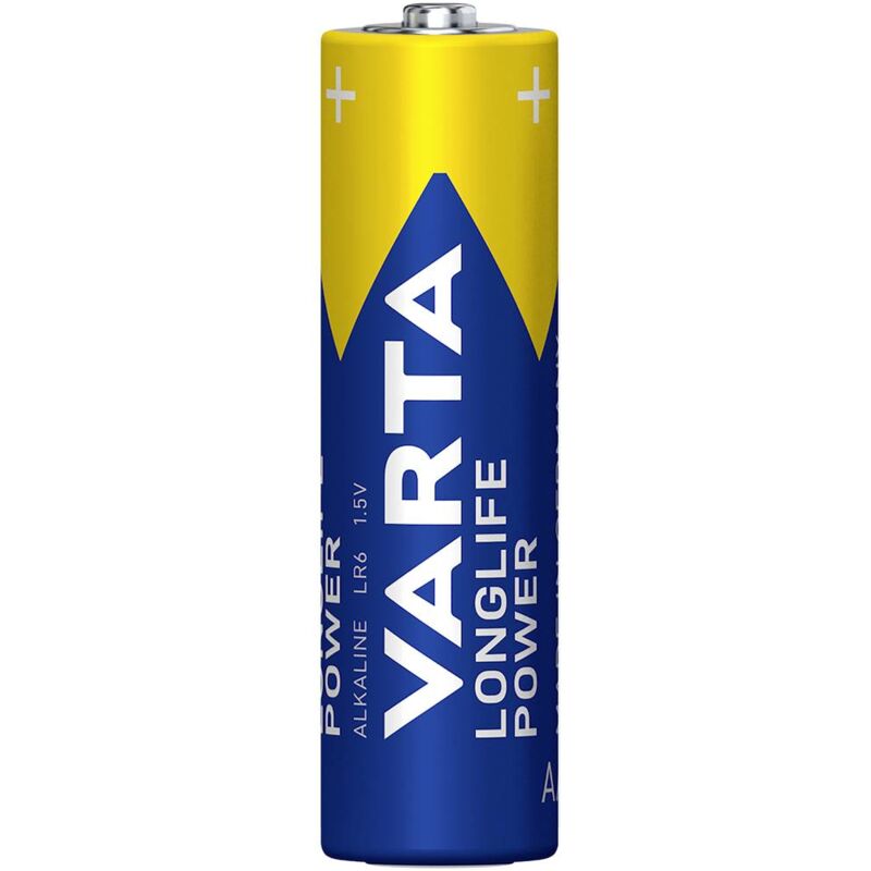 Varta LONGLIFE Power AA Folie 40 Batteria Stilo (AA) Alcalina/manganese 1.5  V 40 pz.