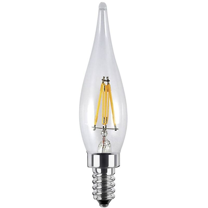 LED (monocolore) Segula LED French Candle klar 55231 E10 N/A Potenza: 1.5 W  Bianco caldo