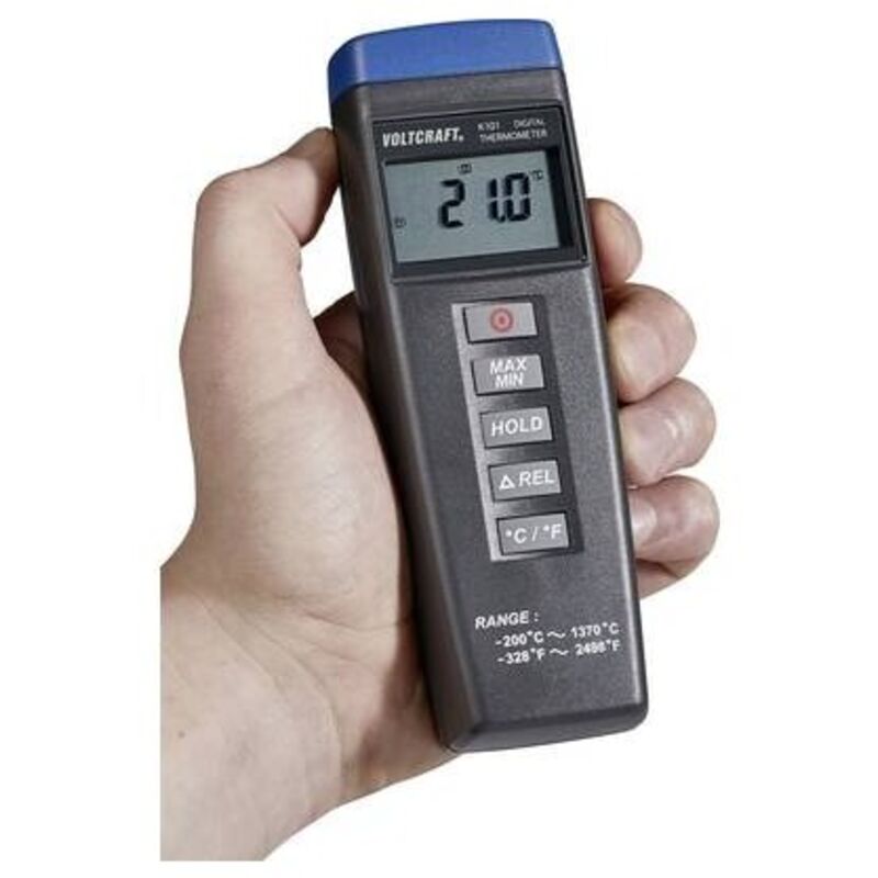 Sensor De Temperatura Termopar Tipo K WRNT - 0ºC à 800°C - Sonda Refor - Foto 10