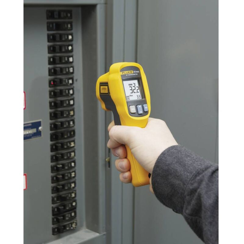 Fluke 62 MAX Termometro a infrarossi Ottica 10:1 -30 - +500 °C