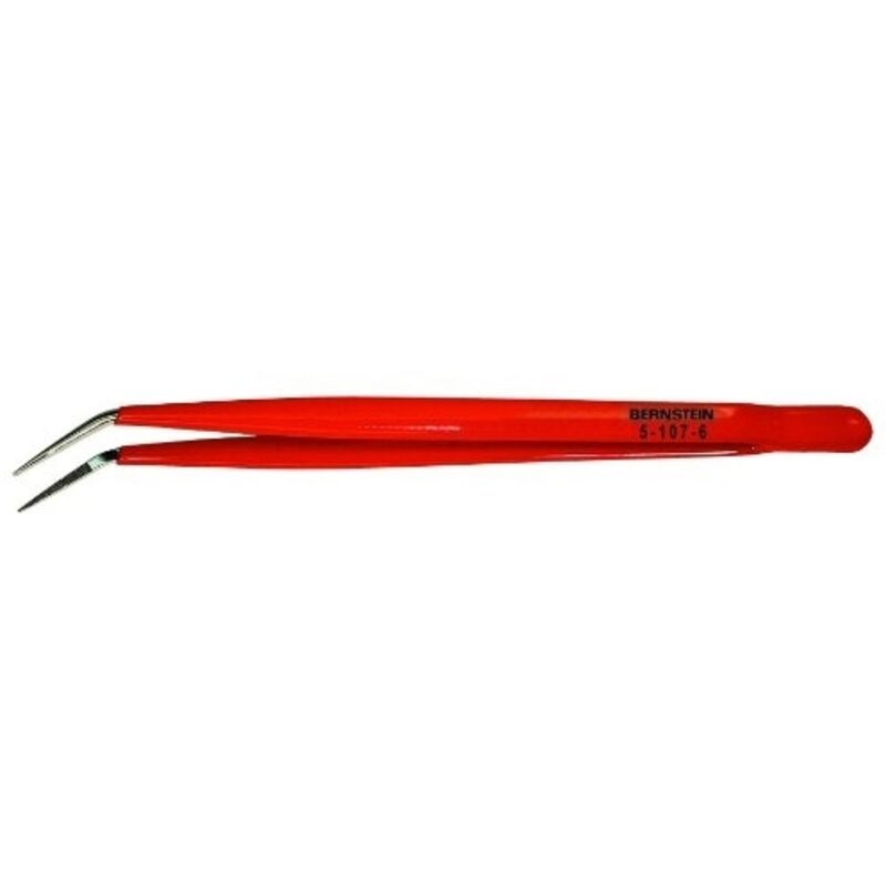 ELLIEX 6pcs Pinzette per Zecche in Acciaio Inossidabile, Pinza per