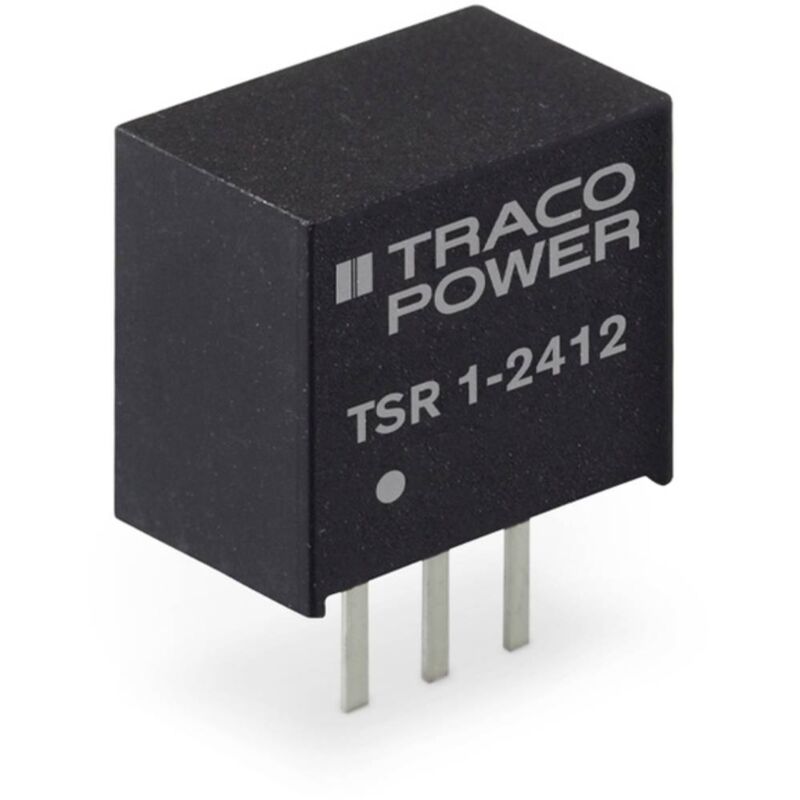 TracoPower TSR 1-24150 Convertitore DC/DC da circuito stampato 24 V/DC 15 V/DC  1 A 6 W Num. uscite: 1 x Contenuto 1 pz.
