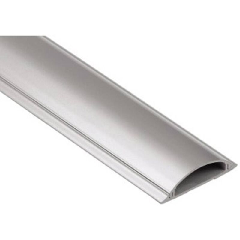 Hama Canalina passacavi PVC Grigio rigido (L x L x A) 1000 x 70 x 21 mm 1 pz.  00020618