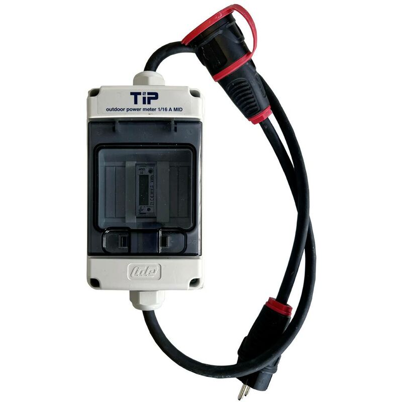 TIP - Thüringer Industrie Produkte 21701 Misuratore costi energetici  Calibrato MID