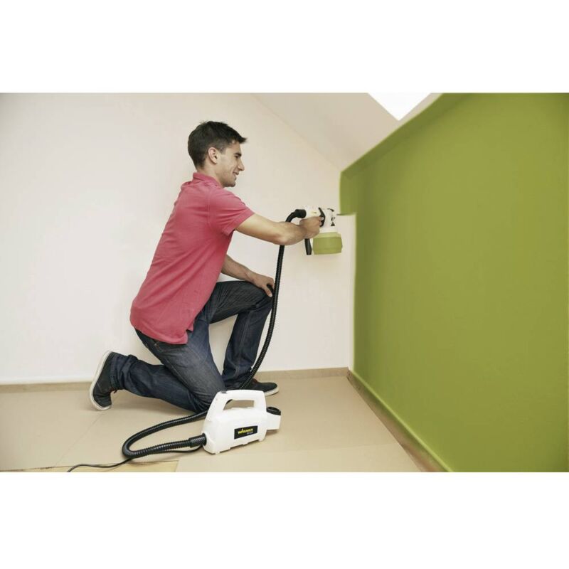 Wagner WallSprayer W 450 Sistema per verniciatura a spruzzo 460 W Portata  (max.) 230 ml/min