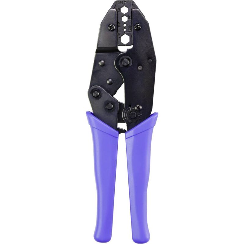 Pinze Per Aggraffatura Compressione Spelafili Coassiale Cavo Rete Rg59/ Rg6 