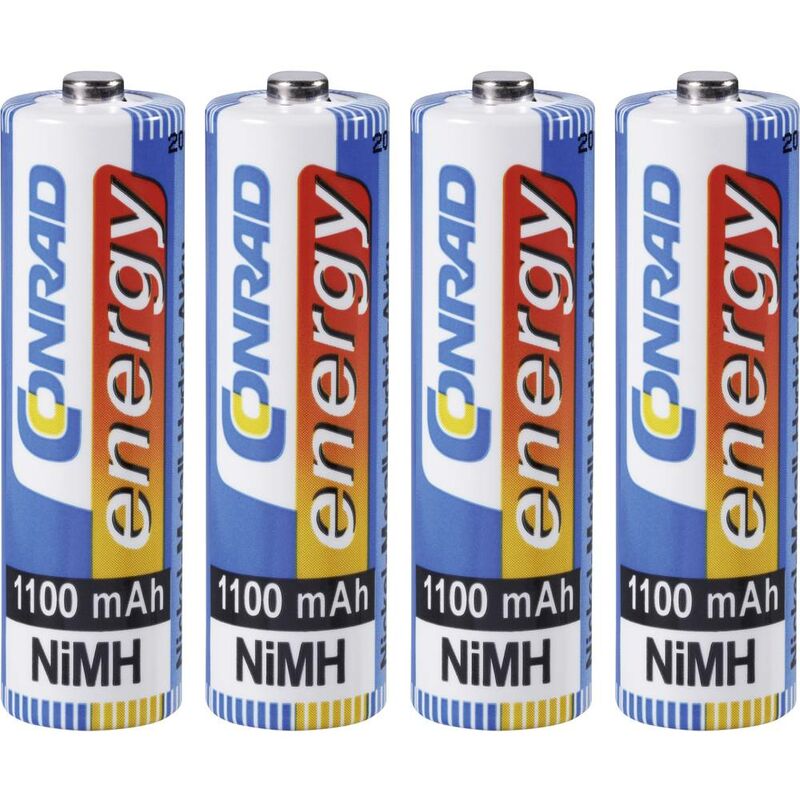 4 BATTERIE BATTERIA RICARICABILE IONI DI LITIO 680 mAh 3.7V BL-18650 TORCE  LED