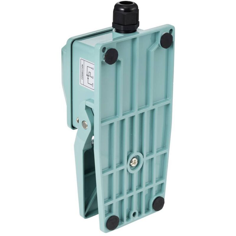 Interruttore A Pedale LT4 In Alluminio, 10A AC380V DC220V, Con Contatti In Argento, IP62, Per Macchine Utensili E Attrezzature Industriali
