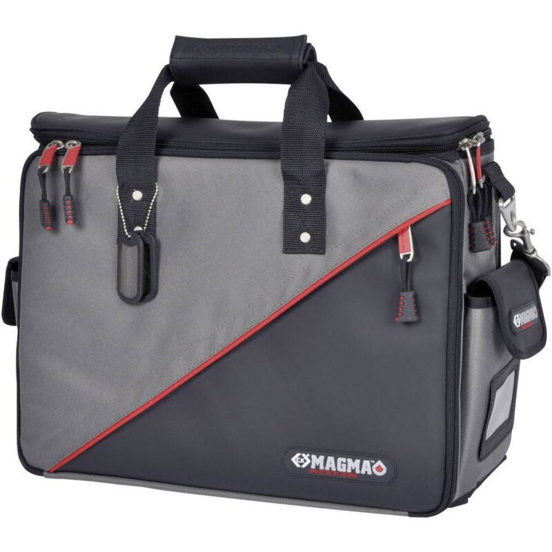 Borsa Attrezzi C.K Magma MA2630 - Per Tecnici, Capiente E Robusta, Con Tasche Multiple