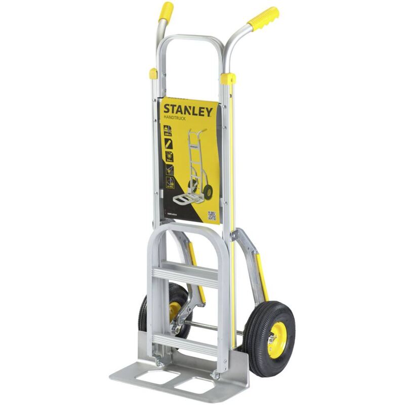 STANLEY SXWTI-HT514 Carrellino pieghevole Alluminio Capacità di carico  (max.): 200 kg