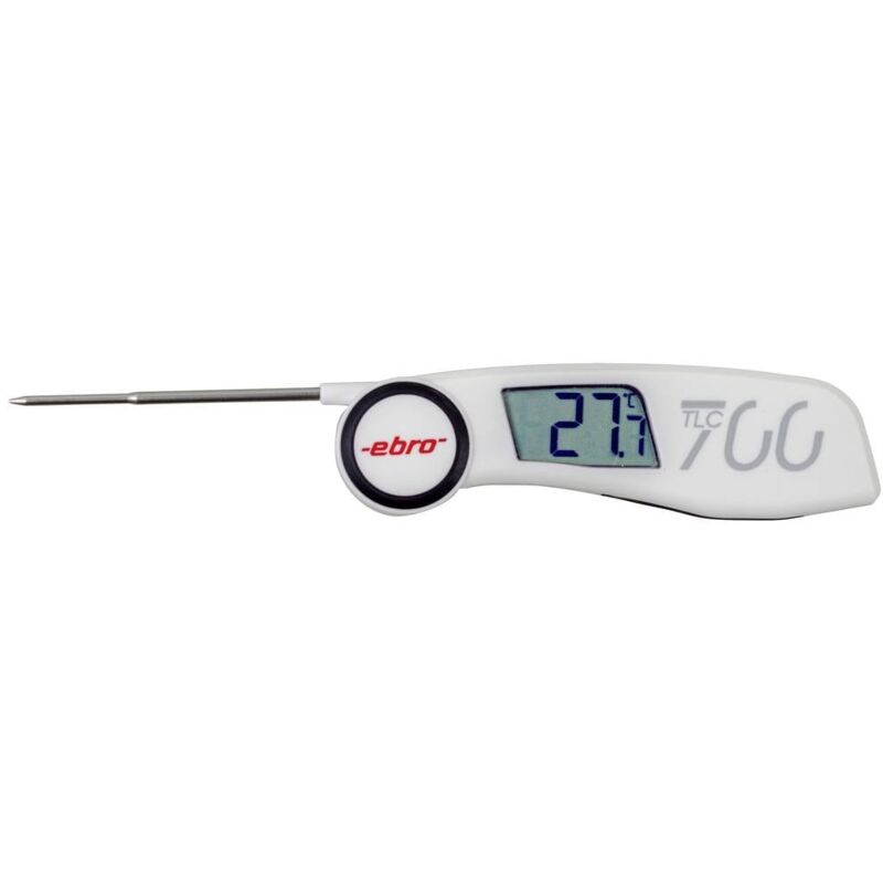 ebro TLC 700 Termometro a penetrazione HACCP Campo di misura temperatura -30  fino a +220 °C Sensore tipo NTC Conforme H