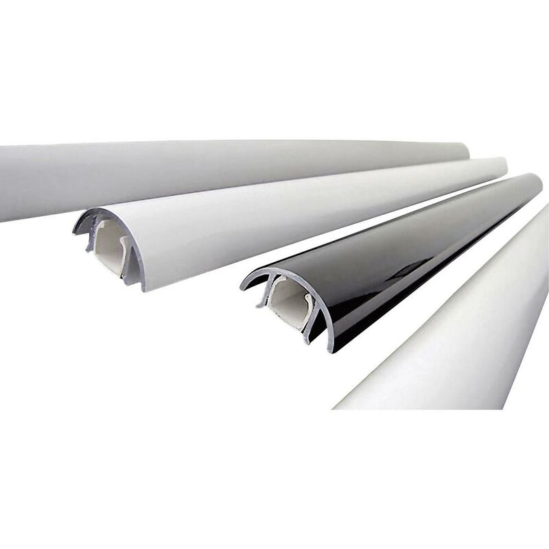 Acquista Alunovo AL90-025 Canalina passacavi (L x L x A) 250 x 80 x 20 mm 1  pz. Argento (opaco anodizzato) da Conrad