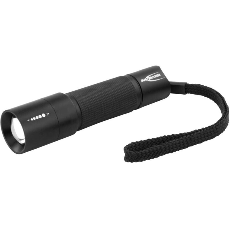 Ansmann M100F LED (monocolore) Torcia tascabile con clip per cintura,  Cinturino a batteria 115 lm 92 g