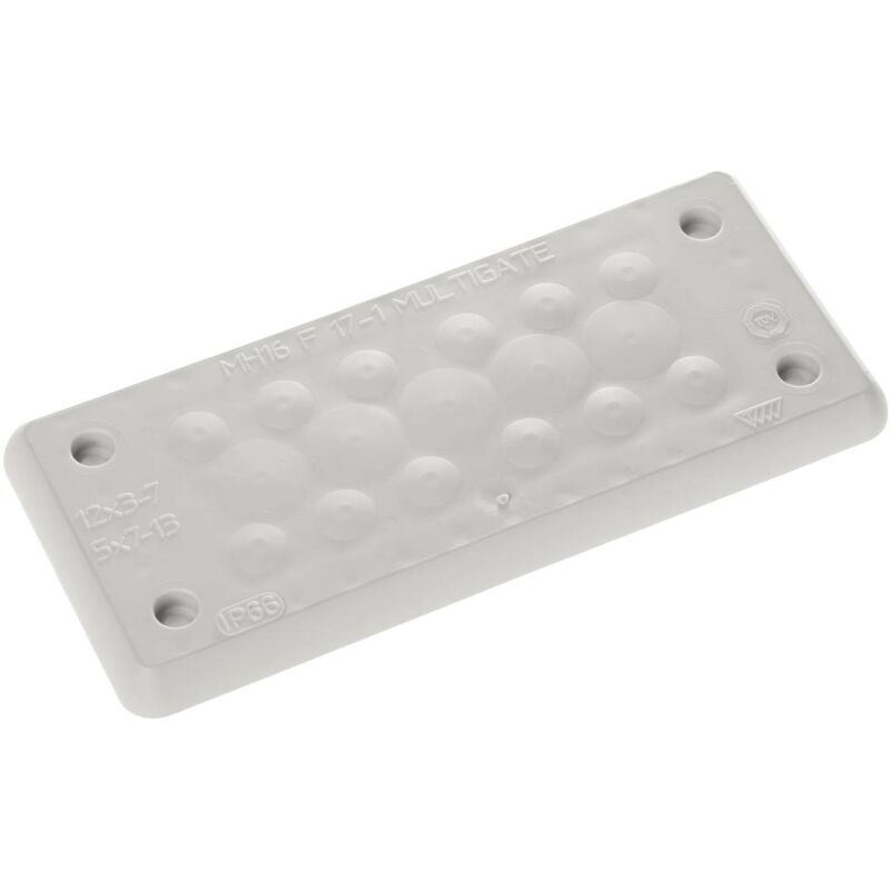 ISOLATORE IN PORCELLANA diametro 16 bianco per cavo treccia n 1pz