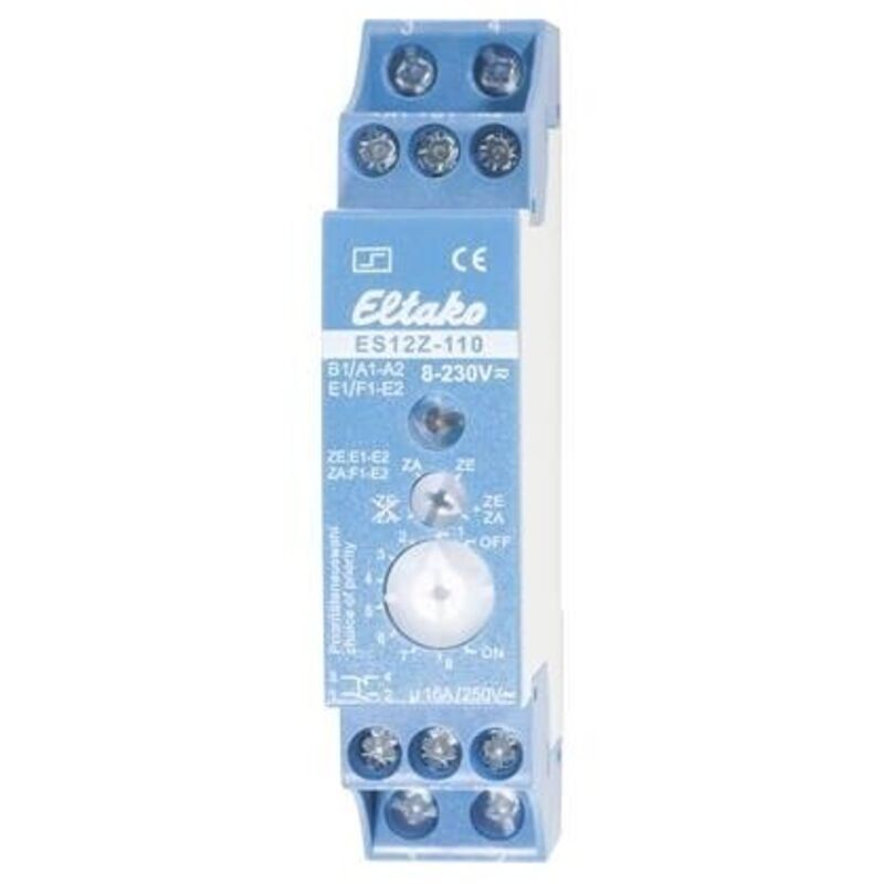 Eltako S91-100-12V- Interruttore generale per corrente di sovraccarico elettromeccanico