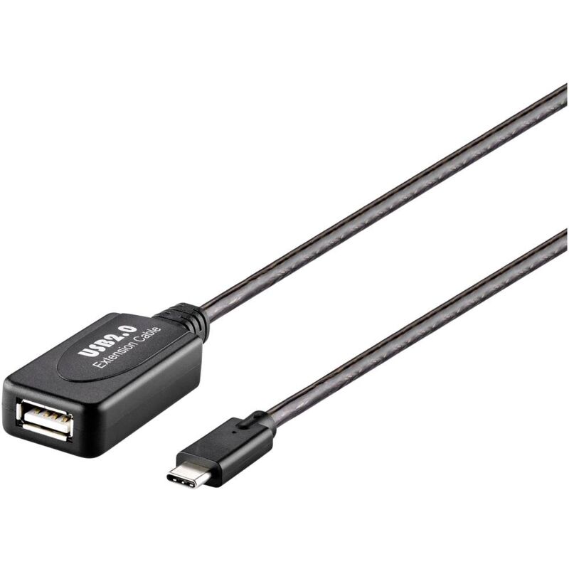 Cavo prolunga USB 2.0 attivo - 10m M/F - Cavi USB 2.0