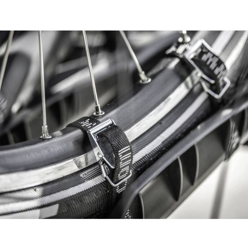 Cinghia Di Serraggio In Tessuto EUFAB 36 Cm Per Cerchi Portabici - 31873894 - Nuova