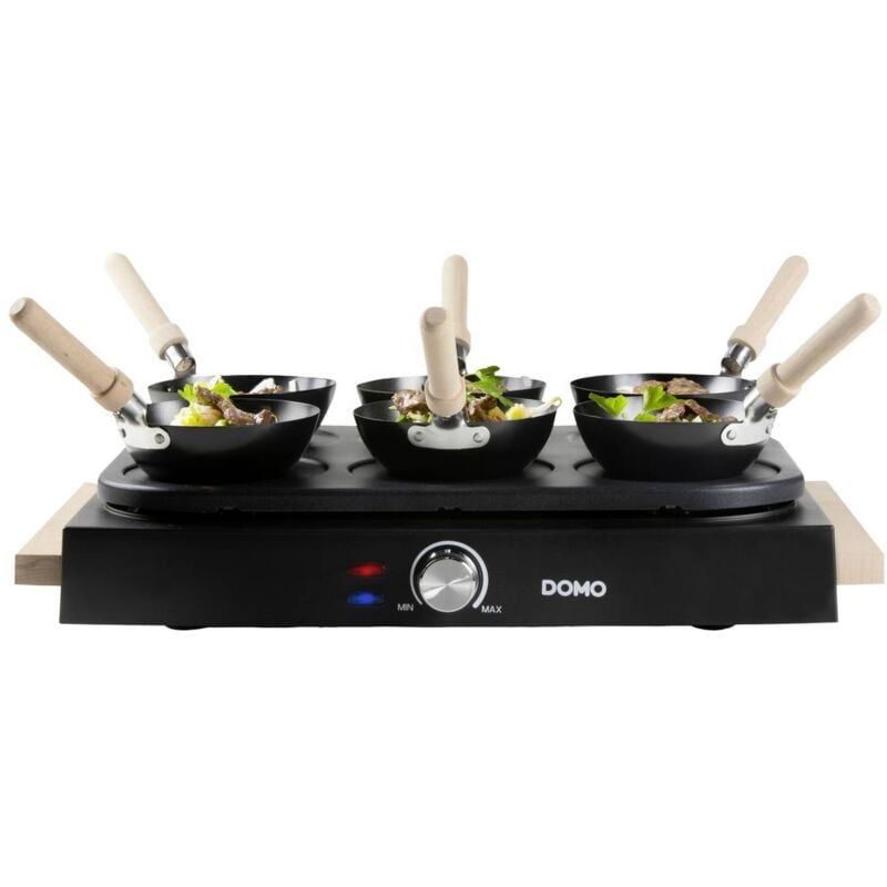 DOMO Domo DO8716W Padella Wok Nero