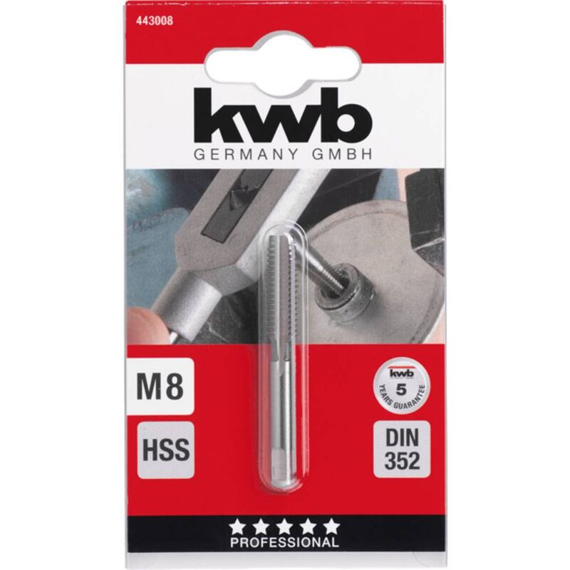 Eventus By Exact 10703 KIT Maschi A Mano 15 Parti Metrica Taglio Destrorso Din 352 Hss 1 Kit 31647104