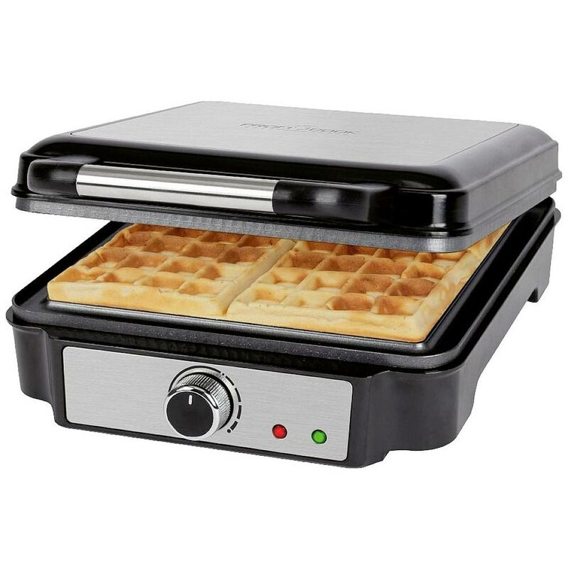 WAFFLE MAKER PARTY TIME ROSSO Piastra per waffle con piastre