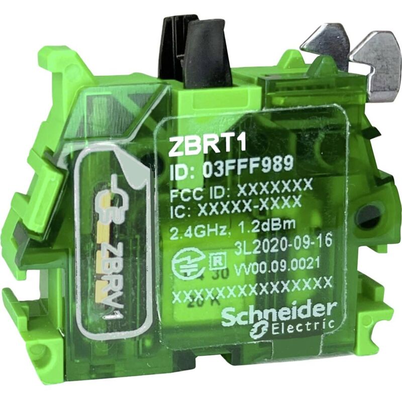 Schneider Electric ZBRT1 Trasmettitore per pulsanti senza fili 1 pz.