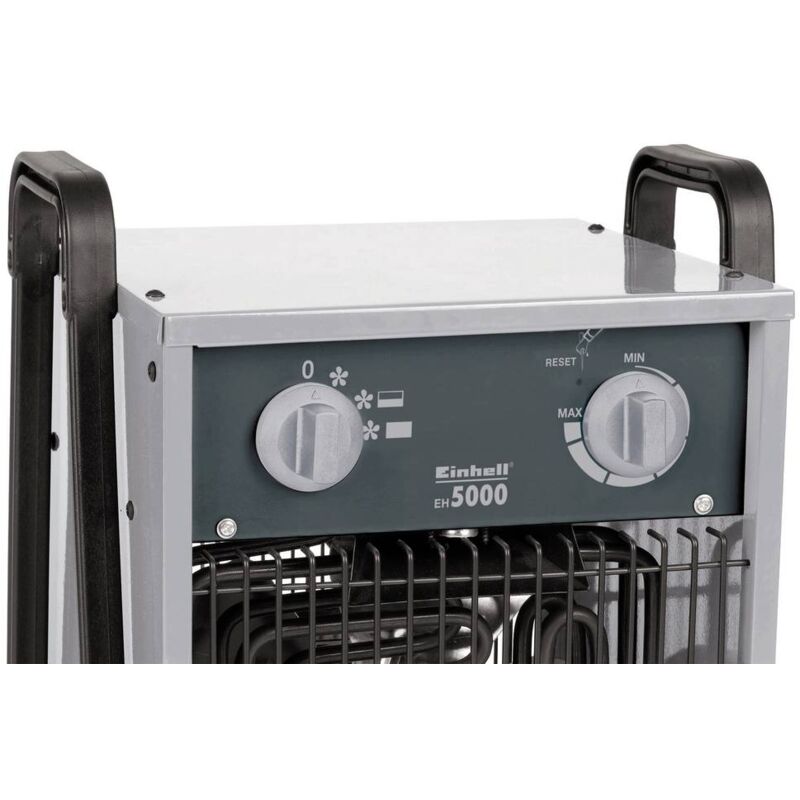 65310E generatore aria calda elettrico, ventilatore industriale 3000W per  riscaldamento esterno : : Casa e cucina