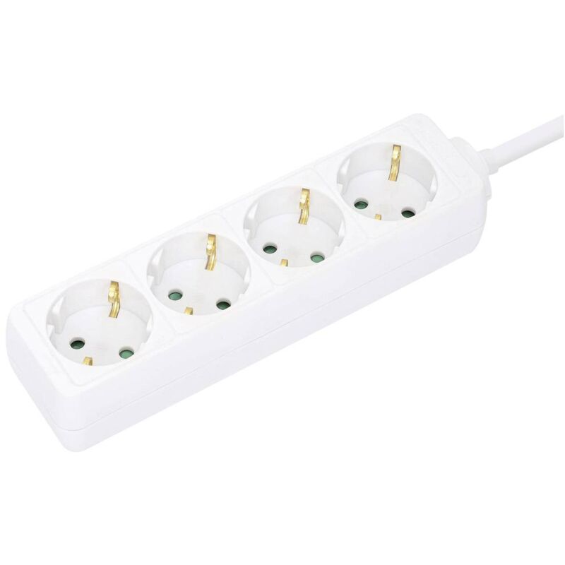 Electraline 62571 Multipresa a Scomparsa per Scrivania/Tavolo Presa a  incasso 3 Prese Schuko + 2 USB 3.1A (1 tipo A + 1 tipo C compatibile con  ultime tecnologie) 15.5W, Diametro 120 mm, Cavo 2M