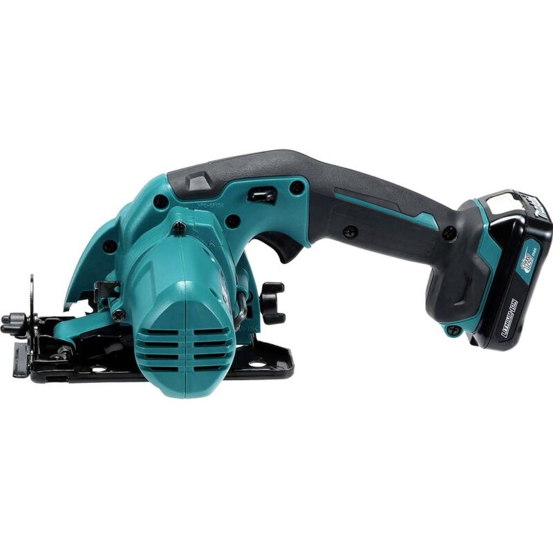 Mini Sega Circolare Senza Spazzole – Compatibile Con Batterie Makita 18V, 6200 RPM, 2 Lame 140 Mm – Per Legno, Plastica E Metallo