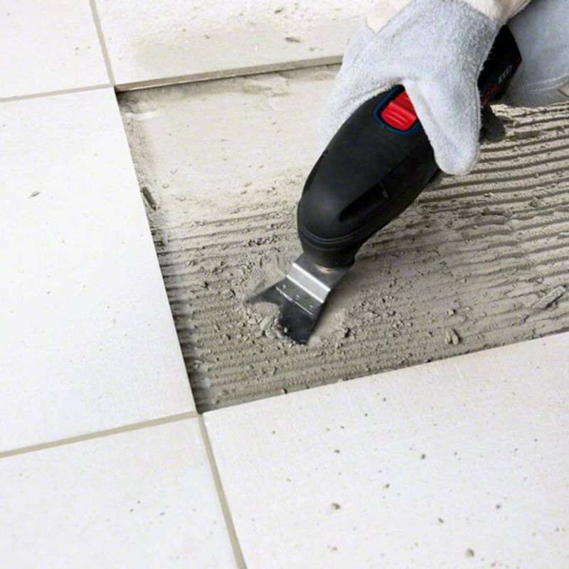 Raschietto Bosch ATZ 52 SFC - Per Rimuovere Silicone, Adesivo E Vernice, Larghezza 52mm - Foto 10