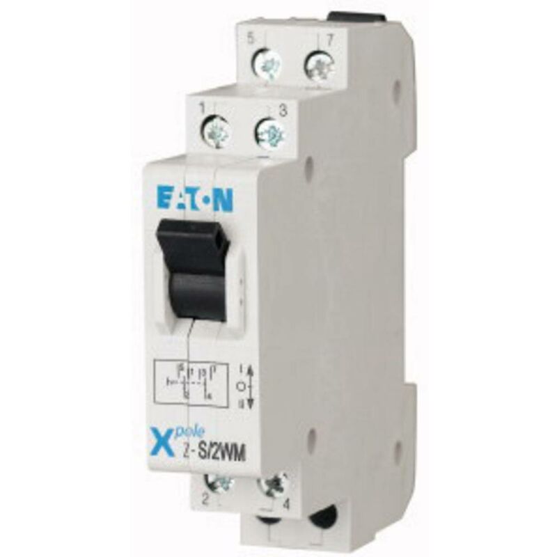 FAZ-C10/1-NA INTERRUTTORE MAGNETOTERMICO Eaton 1P 10A 10 kA Tipo C