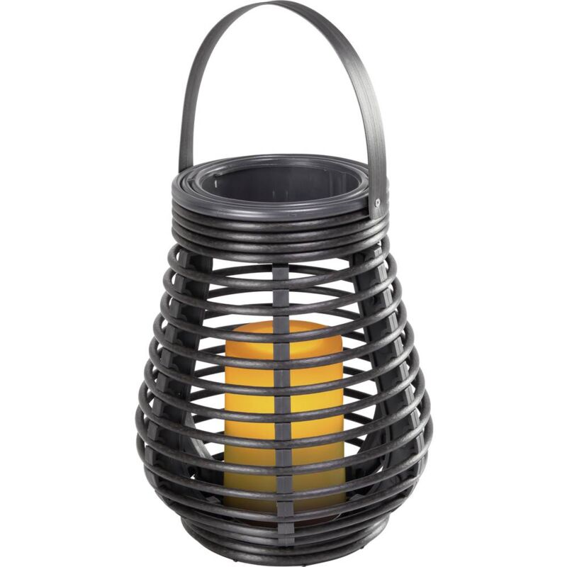 Lampada decorativa LED (monocolore) 0.6 W N/A Polarlite Rattan 180 Marrone  scuro