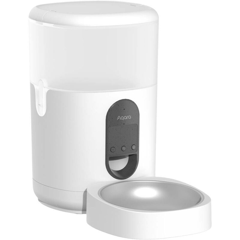 Aqara Distributore automatico di mangime PETC1-M01 Bianco Alexa (è  necessaria una stazione base separata), Google Home