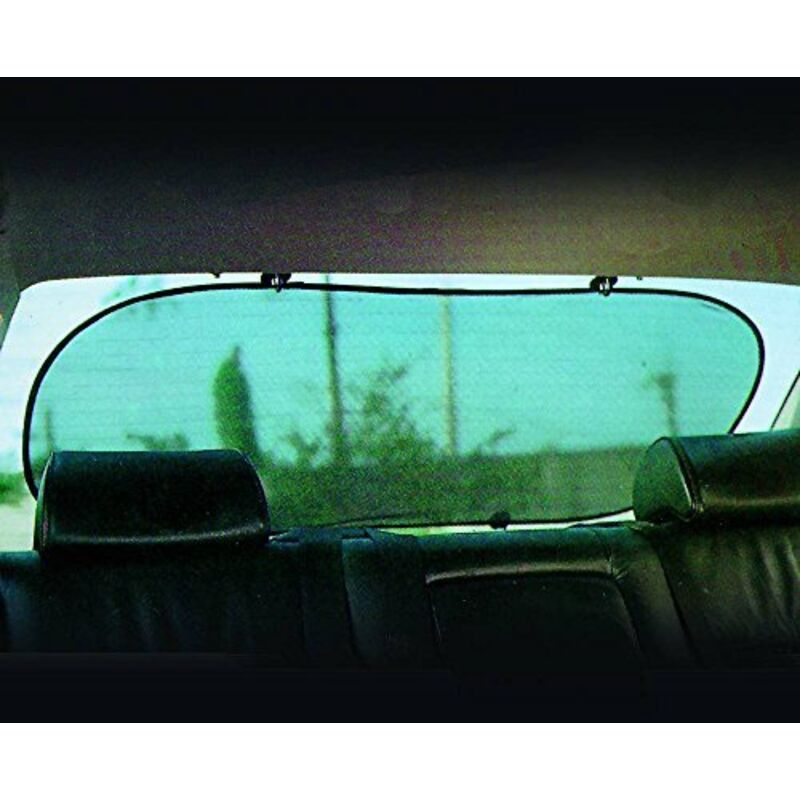 Tendina Parasole Per Lunotto Auto 100x50 Cm - Fantasia Lupetti, Autoaderente - Foto 13