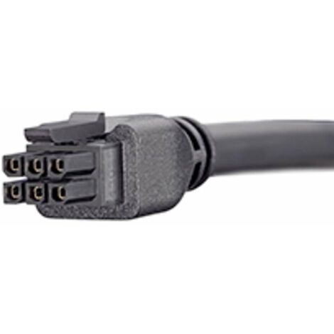 Sourcingmap Morsetto A Molla Per Altoparlante WP12-03 – 2 File A 12 Vie, Connettori A Scatto Nero/Rosso, 1 Paio