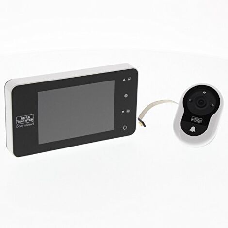 Burg Wächter Door eGuard DG 8200 W 37370 Spioncino digitale con display TFT 10.16 cm 4 pollici (1/4)