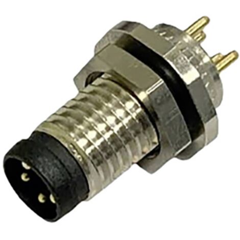 BKL Electronic 2701502 Connettore da incasso sensore/attuatore M8 Numero di poli: 4-May 1 pz. (1/2)