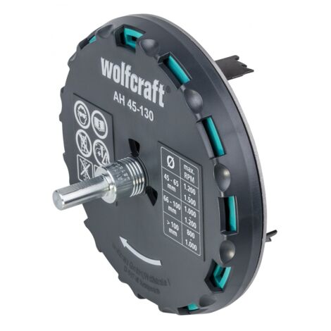 Wolfcraft 5978000 Sega a tazza 1 pezzo 1 pz. (1/5)