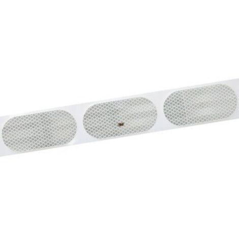 3M Diamond Grade™ 983-10 S 98310S Nastro segnaletico catarifrangente Bianco (riflettente) 50 m (L x L) 50 m x 55 mm (1/2)
