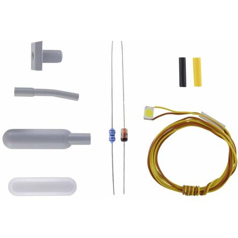 VIESSMANN 6726 – Kit Lampadaire Scala HO Avec LED – 70 Mm – Fonctionnel