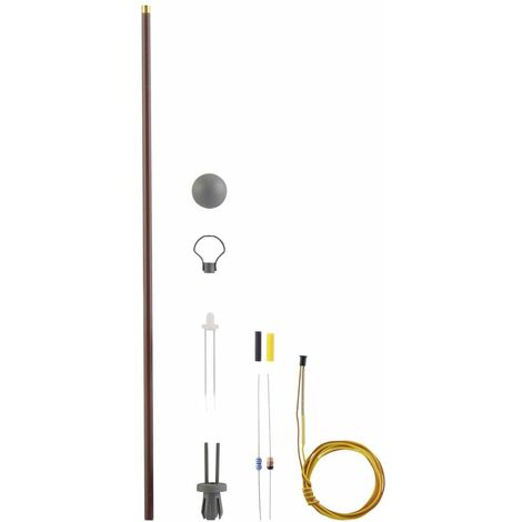 Kit Lampadaire VIESSMANN 6726 Scala HO - 70 Mm - Fonctionnel LED