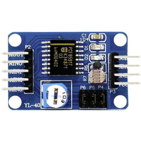 Iduino ME702 Convertitore analogico digitale RS232 ME702 (1/3)